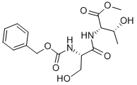 Z-ser-thr-ome结构式_7412-61-5结构式