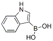 Indole-3-boronic acid Structure,741253-05-4Structure