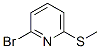 2-溴-6-(甲基硫代)吡啶结构式_74134-42-2结构式