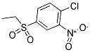 2-硝基-4-乙砜基氯苯结构式_74159-80-1结构式