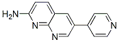 6-(吡啶-4-基)-1,8-萘啶-2-甲胺结构式_741616-96-6结构式