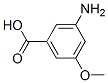 3-氨基-5-甲氧基苯甲酸结构式_74165-74-5结构式
