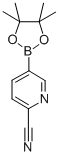 2-Cyanopyridine-5-boronic acid pinacol ester Structure,741709-63-7Structure