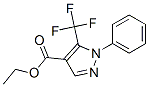 1-Phenyl-5-trifluoromethyl-1h-pyrazole-4-carboxylic acid ethyl ester Structure,741717-63-5Structure