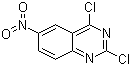 2,4-二氯-6-硝基喹唑啉结构式_74173-77-6结构式