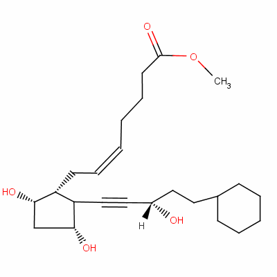 阿法前列醇结构式_74176-31-1结构式