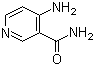 4-氨基-3-吡啶羧酰胺结构式_7418-66-8结构式
