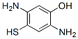 (9CI)-2,5-二氨基-4-疏基-苯酚结构式_742026-94-4结构式