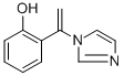1-(1-2-羟基苯基)乙烯)-1H-咪唑结构式_74204-47-0结构式