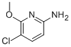 6-氨基-3-氯-2-甲氧基吡啶结构式_742070-74-2结构式