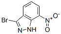 3-Bromo-7-nitroindazole Structure,74209-34-0Structure