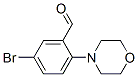 5-Bromo-2-(n-morpholino)-benzaldehyde Structure,742099-65-6Structure