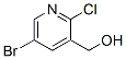 (5-Bromo-2-chloro-3-pyridinyl)methanol Structure,742100-75-0Structure