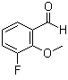 3-Fluoro-2-methoxybenzaldehyde Structure,74266-68-5Structure