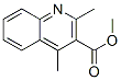 Methyl 2,4-dimethylquinoline-3-carboxylate Structure,742690-32-0Structure