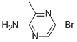2-氨基-5-溴-3-甲基吡嗪结构式_74290-67-8结构式