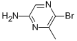 2-氨基-5-溴-6-甲基吡嗪结构式_74290-69-0结构式