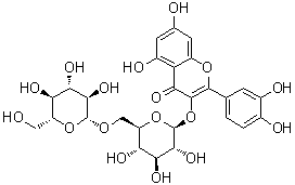 Quercetin 3-gentiobioside Structure,7431-83-6Structure