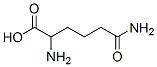L-高谷氨酰胺结构式_7433-32-1结构式