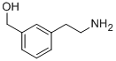 (3-(2-氨基乙基)苯基)甲醇结构式_743384-09-0结构式