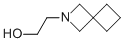 2-(2-氮杂螺[3.3]-2-庚基)乙醇结构式_743438-38-2结构式