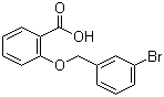 2-[(3-Bromobenzyl)oxy]benzoic acid Structure,743453-43-2Structure