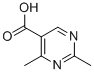 2,4-Dimethyl-pyrimidine-5-carboxylic acid Structure,74356-36-8Structure