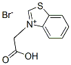 3-(Carboxymethyl)benzothiazolium bromide Structure,74385-09-4Structure