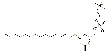 PAF(C16) Structure,74389-68-7Structure