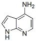 1H-吡咯并[2,3-b]吡啶-4-胺结构式_74420-00-1结构式