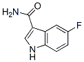 5-Fluoro-1H-indole-3-carboxamide Structure,744209-87-8Structure