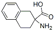 2-氨基四氢萘-2-羧酸结构式_74444-77-2结构式