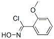 (Z)-2-Methoxybenzoyl chloride oxime Structure,74467-01-9Structure