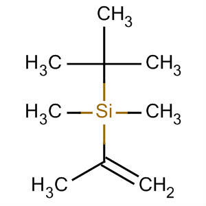 烯丙基(叔-丁基)二甲基硅烷结构式_74472-22-3结构式