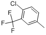 2-Chloro-4-methylbenzotrifluoride Structure,74483-46-8Structure