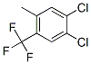 3,4-Dichloro-6-(trifluoromethyl)toluene Structure,74483-51-5Structure