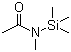 N-甲基-n-三甲基甲硅烷基乙酰胺结构式_7449-74-3结构式