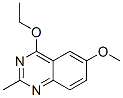 (9CI)-4-乙氧基-6-甲氧基-2-甲基喹唑啉结构式_744995-79-7结构式