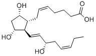 前列腺素F2α结构式_745-64-2结构式
