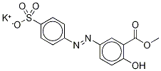 5-[(P-sulfophenyl)azo]salicylic acid methyl ester potassium salt Structure,745010-25-7Structure