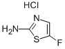 2-Thiazolamine, 5-fluoro-, hydrochloride Structure,745053-64-9Structure