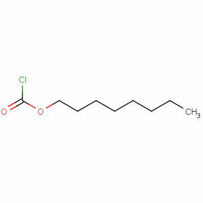 N-octyl chloroformate Structure,7452-59-7Structure