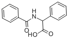 (苯甲酰基氨基)(苯基)乙酸结构式_74536-43-9结构式