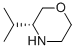(R)-3-isopropylmorpholine Structure,74572-01-3Structure