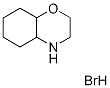 Octahydro-2H-1,4-benzoxazine hydrochloride Structure,74572-19-3Structure