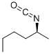 (S)-(+)-2-己基异氰酸酯结构式_745783-78-2结构式
