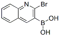 2-溴喹啉-3-硼酸结构式_745784-05-8结构式
