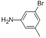 3-Bromo-5-methylbenzenamine Structure,74586-53-1Structure