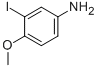 3-Iodo-4-methoxyaniline Structure,74587-12-5Structure