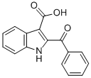 2-Benzoyl-1H-indole-3-carboxylic acid Structure,74588-82-2Structure